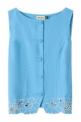 Lucca - Daisy Cutwork Embroidery — packshot