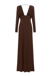 Lucia Dress Cacao — packshot