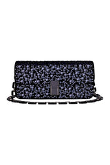 Luna In Gunmetal Studs — packshot