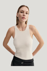 Luna Tank Top, — model side