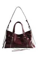 Madison Small Vintage Patent Bag - One size — packshot