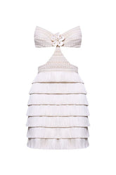 Lya Fringe Mini Dress — packshot
