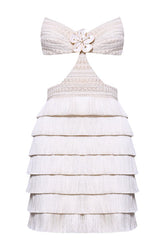 Lya Fringe Mini Dress — packshot
