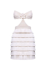 Lya Fringe Mini Dress — packshot