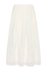 Lyon Midi Skirt Ixora Lace — packshot