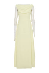 Mabel Off Shoulder Chiffon Maxi Dress — packshot