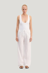 MACAO Straight-leg trousers — model front