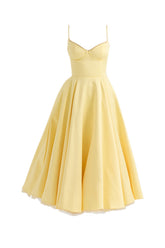 Mademoiselle Tulle Midi Dress