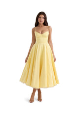 Mademoiselle Tulle Midi Dress