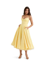 Mademoiselle Tulle Midi Dress