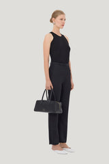 MAHONEY Straight leg pants — model side