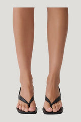 Mai Sling Back Thong Heel — model side