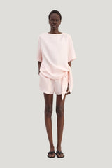 MANO Asymmetric silk top — carry 2