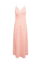 Peach Pom Pom Manuela Maxi Dress — packshot