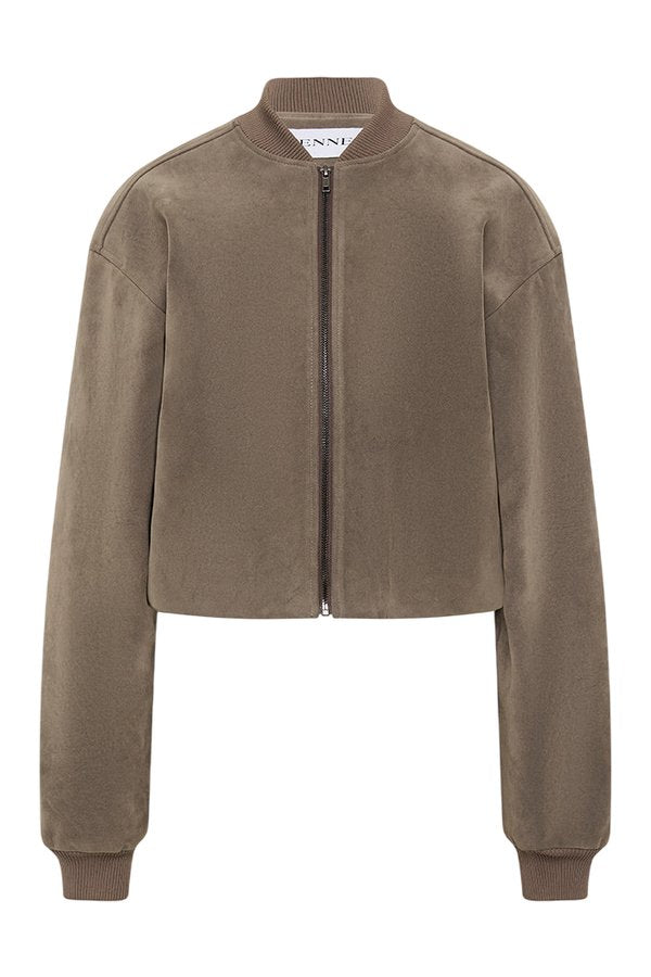 Mara Bomber - Suede Effect — packshot