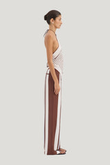Marais Scarf — model side