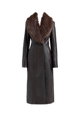 Marcel Leather Coat