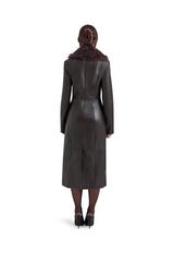 Marcel Leather Coat