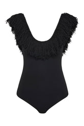 Marcelline Fringe Bodysuit — packshot