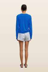The Margo Long Sleeve — model back