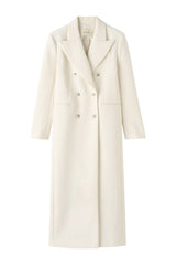 Margot Long Tailored Blazer, vanilla — packshot