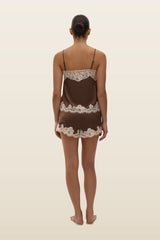 Marisol Top Chocolate Lace — carry 4