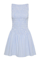 Martina Mini Dress Paloma Check — packshot