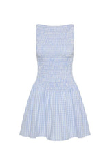 Martina Mini Dress Paloma Check — packshot