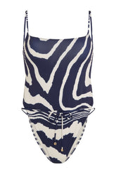 Matea Swimsuit Zebra — packshot