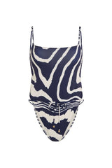 Matea Swimsuit Zebra — packshot
