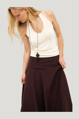 Maxi Skirt — model side