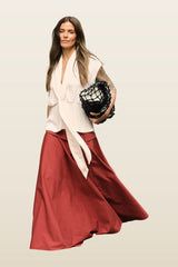 Maxi Skirt — model back