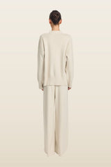 Maxine Knit Pant — model back
