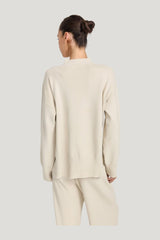 Maxine Knit Top — model side