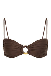 Maya Bikini Top Cedar — packshot