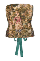 Meadow Tapestry Corset — packshot