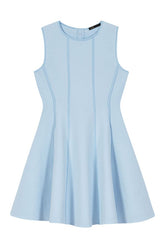 Skater dress with jewelled bows — packshot