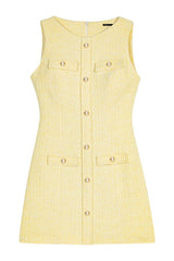 Short tweed dress — packshot