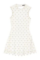 Mirrored crochet dress — packshot