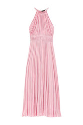 Pleated maxi dress — packshot