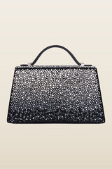 Micro Stella In Silver Ombre Crystal — model back