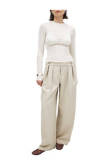 Mid Waist Suit Pants — packshot