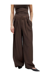 Mid Waist Suit Pants — packshot