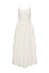 Milana Midi Dress Dolce Broderie — packshot