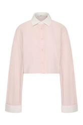 Milo Cropped Shirt — packshot