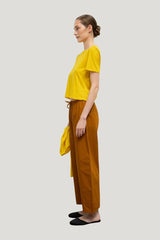 Milo Tee — model side