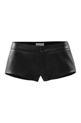 Mini Mini shorts in Genuine Leather — packshot