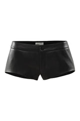 Mini Mini shorts in Genuine Leather — packshot
