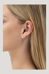 Momento Baby Hoops - By Nina Gordon — model front