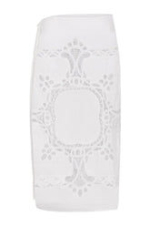 Monaco Cotton Sarong - Optic — packshot